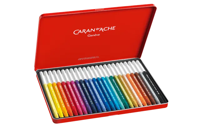 Caran D'Ache Fibralo 24 Fibre Tipped Markers
