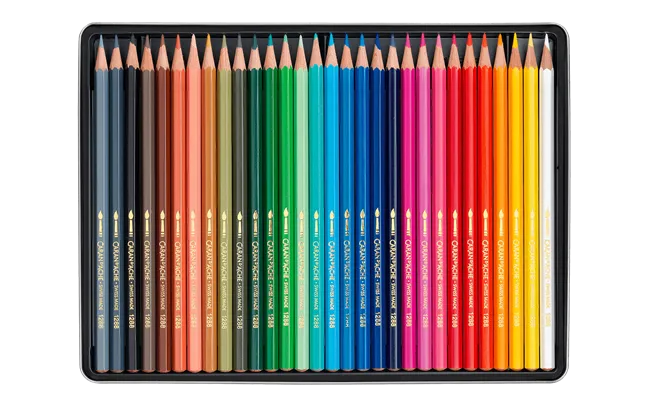 Caran D'Ache Fancolor Pencils Assorted 30 Pcs