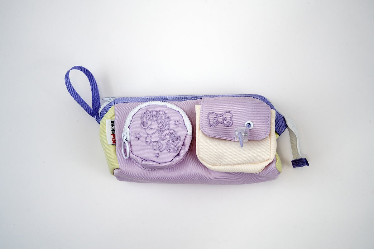 Unicorn Stationery  Pouch - Purple Kidgets