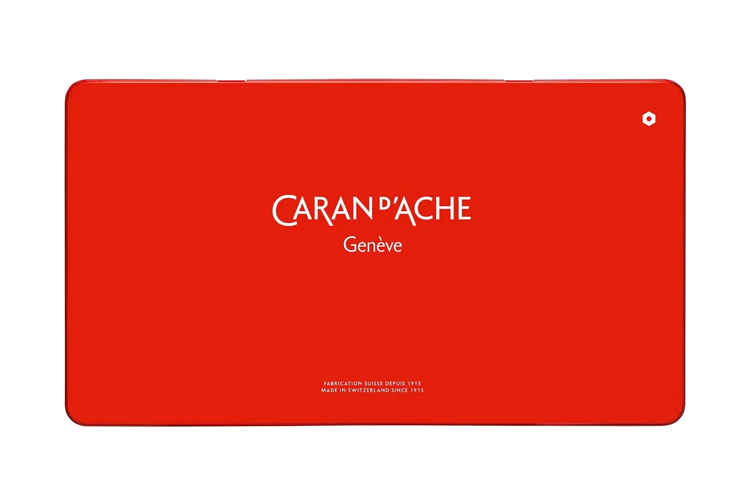 Caran D'Ache Fibralo Metal Box 30 Colours Tipped