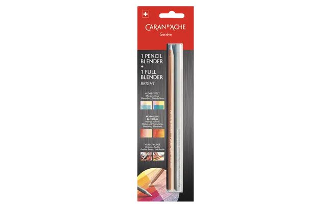 Caran D'Ache Full Blender + Pencil Blender 2 PC