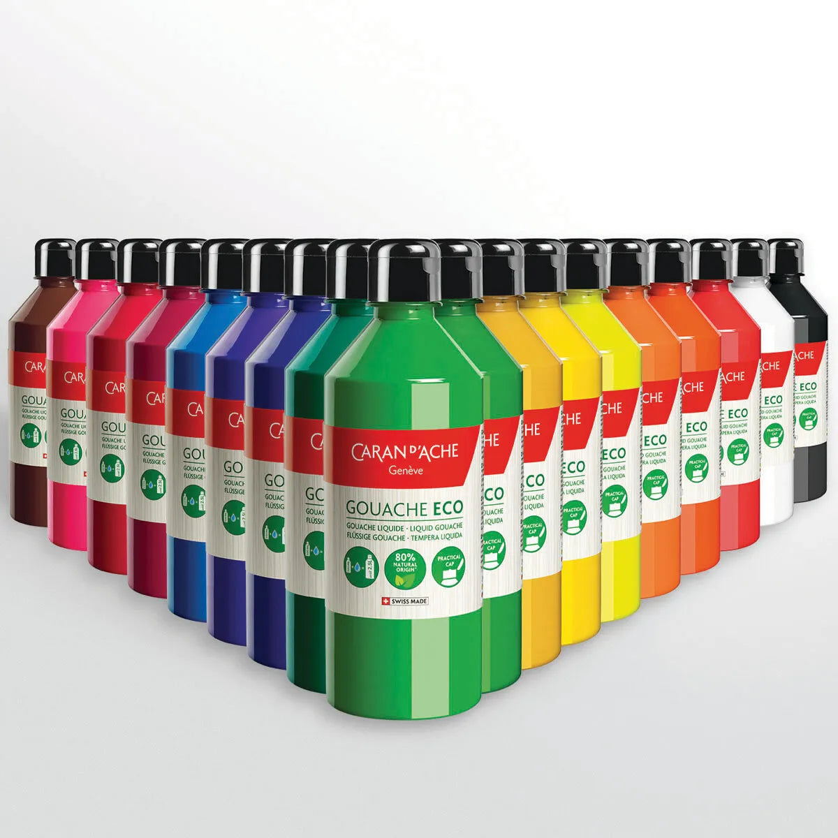 Caran D'Ache Liquid Colours 500 Ml(Loose Stocks)