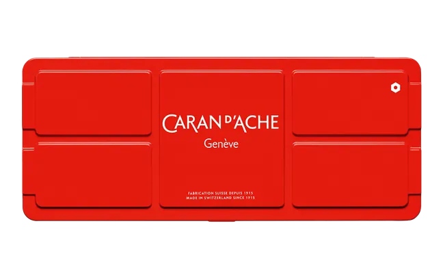 Caran D'Ache Studio Tube 10ml 12 Shades