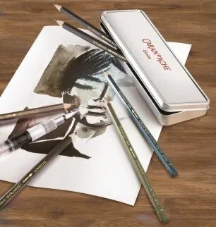 Caran D'Ache Graphite Line Multi Technic Water Soluble