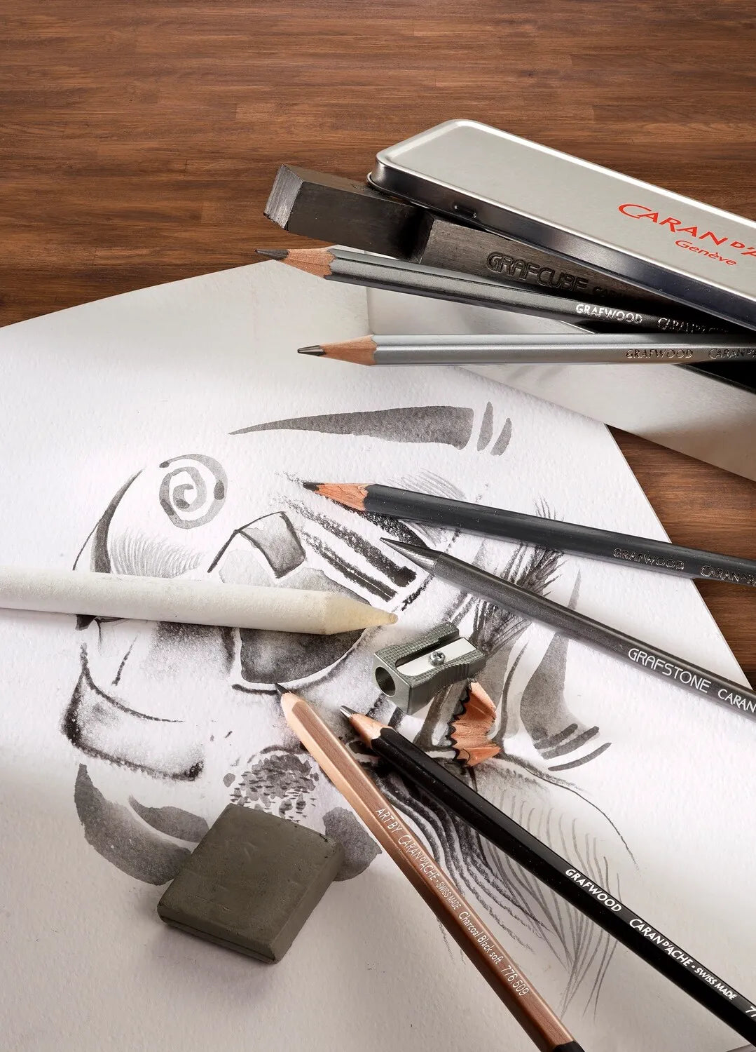 Caran D'Ache Graphite Line Multi Technic Water Soluble