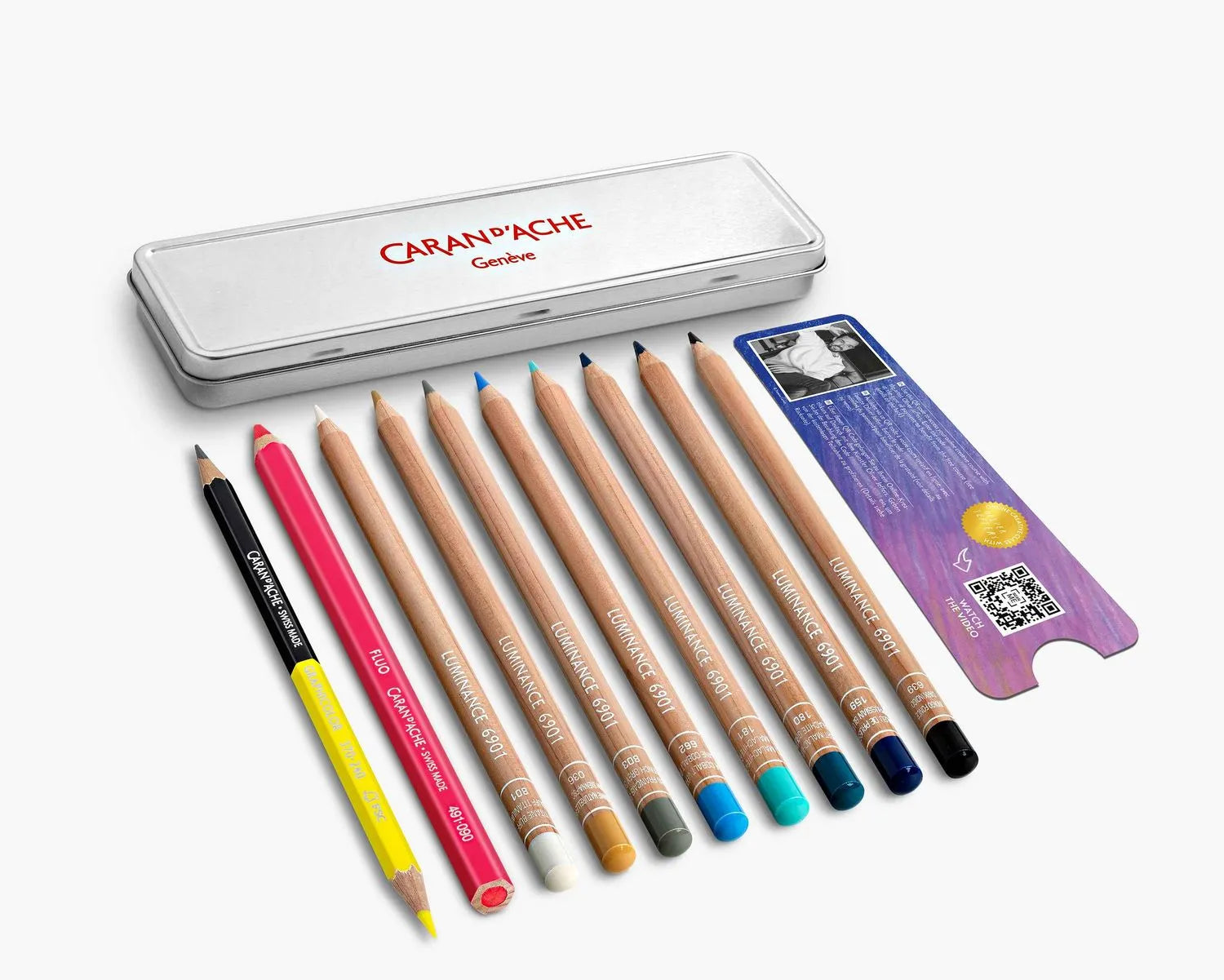 Caran D'Ache Luminance 6901™ Creative Set: Special Edition By Oliver Jeffers
