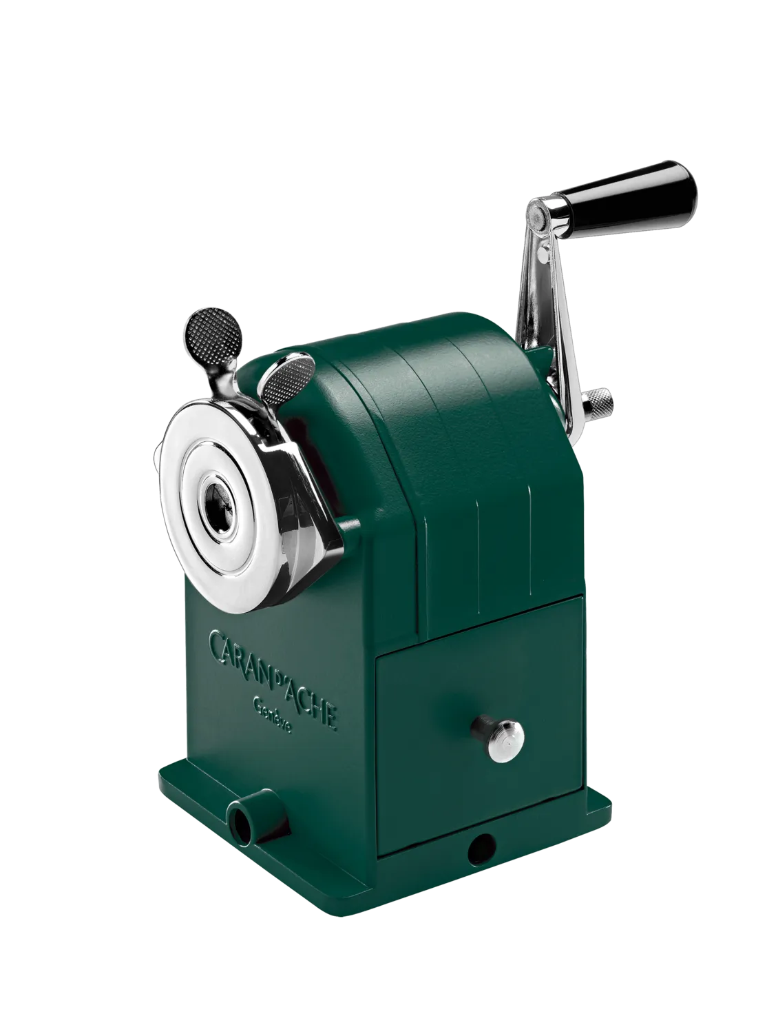 Caran D'Ache Metal Sharpner Wonder Forest Green Edition