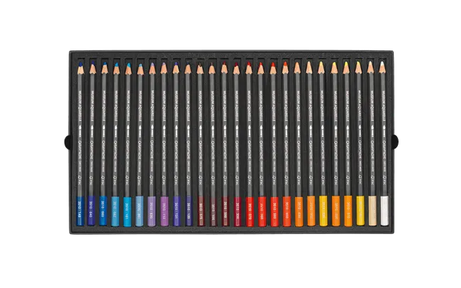 Caran D'Ache Museum Aquarelle Color Pencil 76 Shades