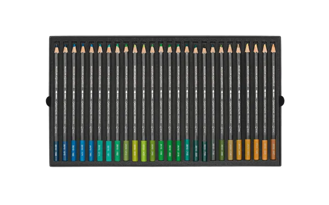 Caran D'Ache Museum Aquarelle Color Pencil 76 Shades