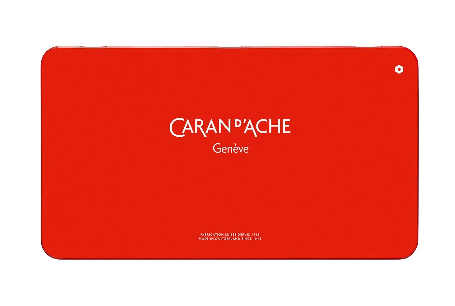 Caran D'Ache NEOCOLOR™ II Aquarelle – 84-Colour Set (Metal Tin)