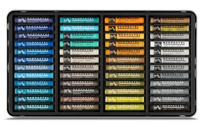 Caran D'Ache Neopastel Artist Oil Pastels 96 Shades
