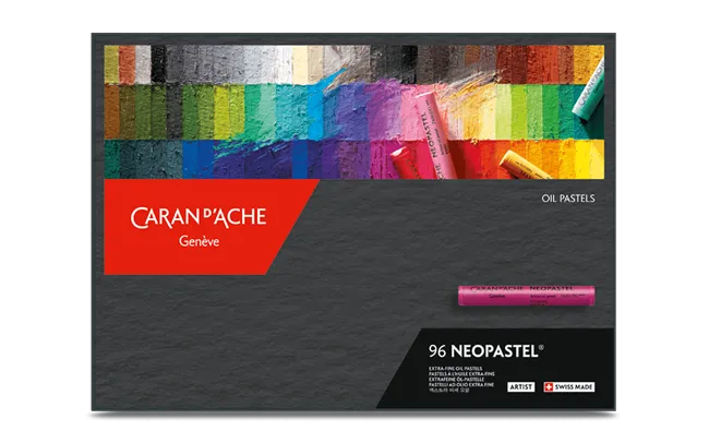 Caran D'Ache Neopastel Artist Oil Pastels 96 Shades