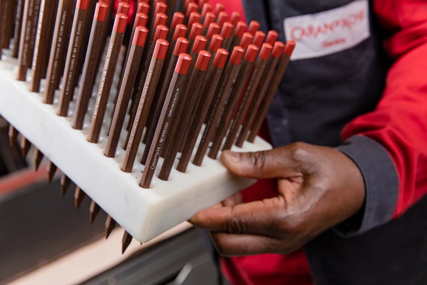 Caran D'Ache Nespresso Edition Swisswood 3 Pencils