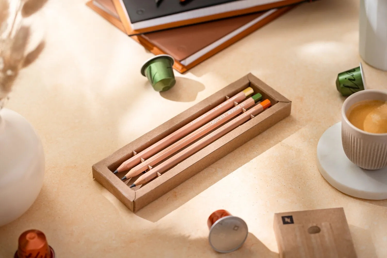 Caran D'Ache Nespresso Graphite Pencils 2nd Special Edition (Set of 3)