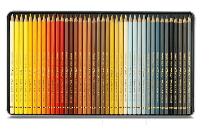 Caran D'Ache Pablo Color Pencils 120 Shades Metal Box