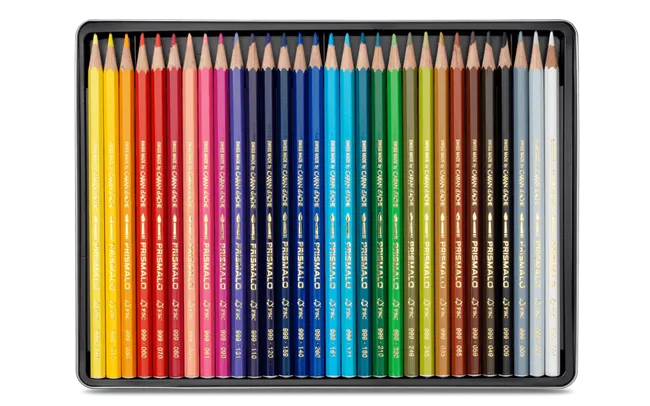 Caran D'Ache Prismalo Aquarelle Colour Pencil 30 Shades