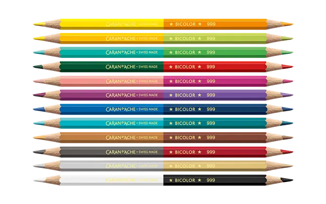 Caran D'Ache Prismalo® Bicolor Pencil Wonder Forest Set