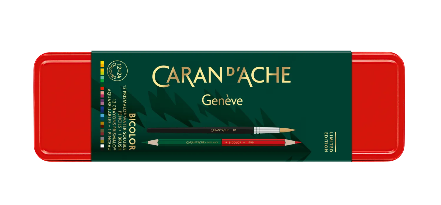 Caran D'Ache Prismalo® Bicolor Pencil Wonder Forest Set