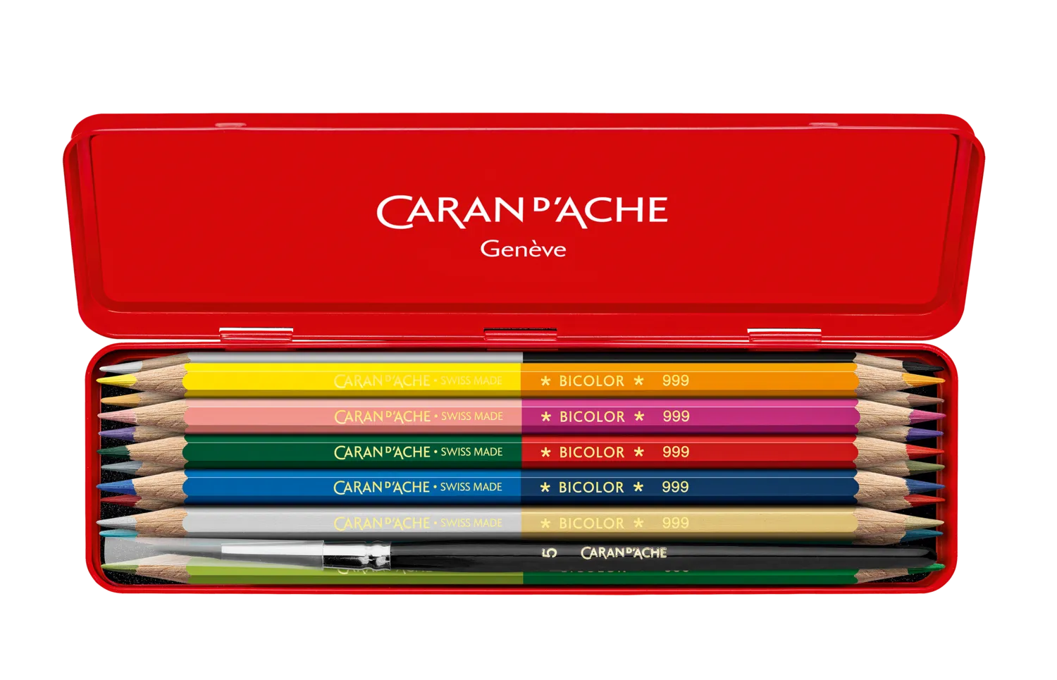 Caran D'Ache Prismalo® Bicolor Pencil Wonder Forest Set
