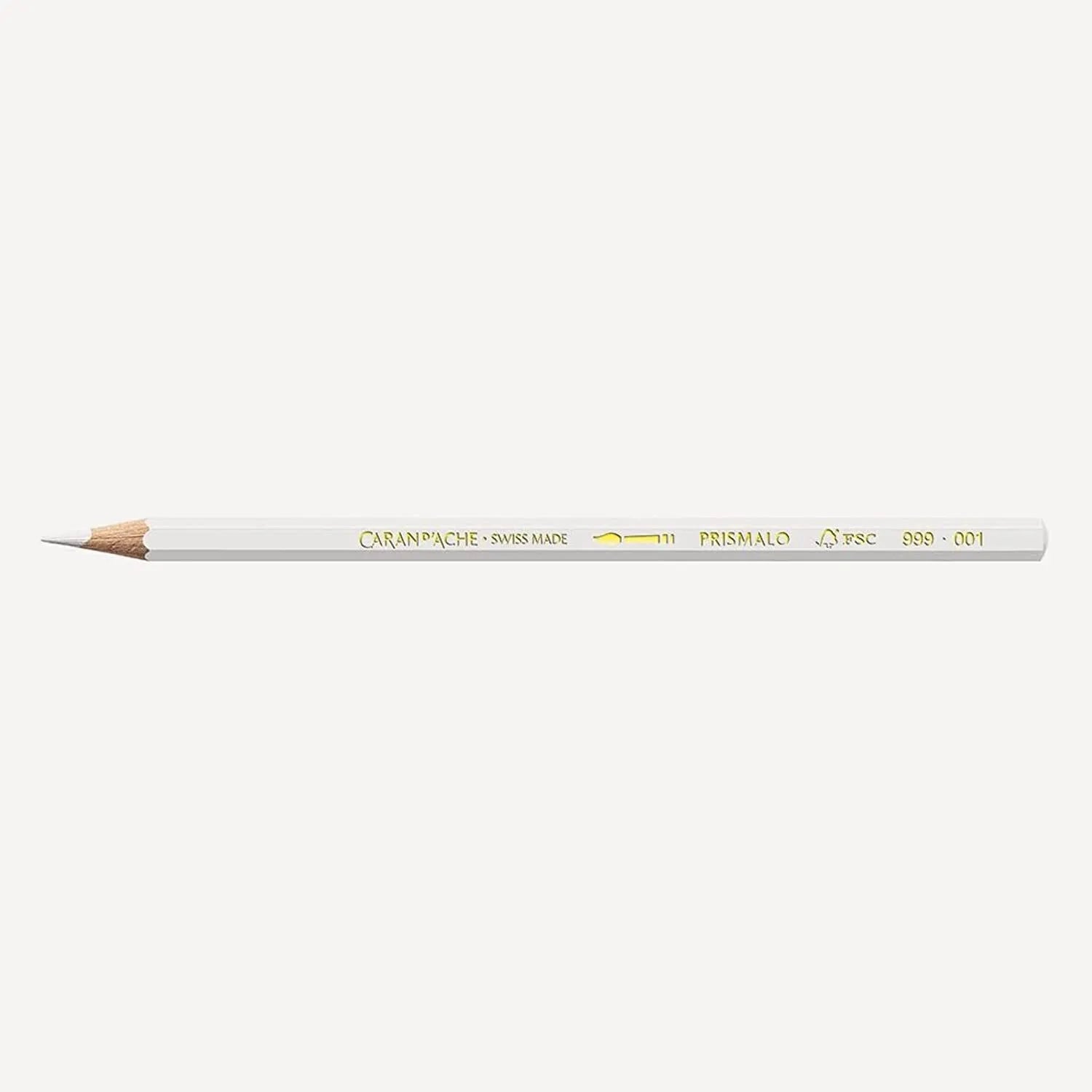 Caran D'Ache Prismalo Colour Pencils White