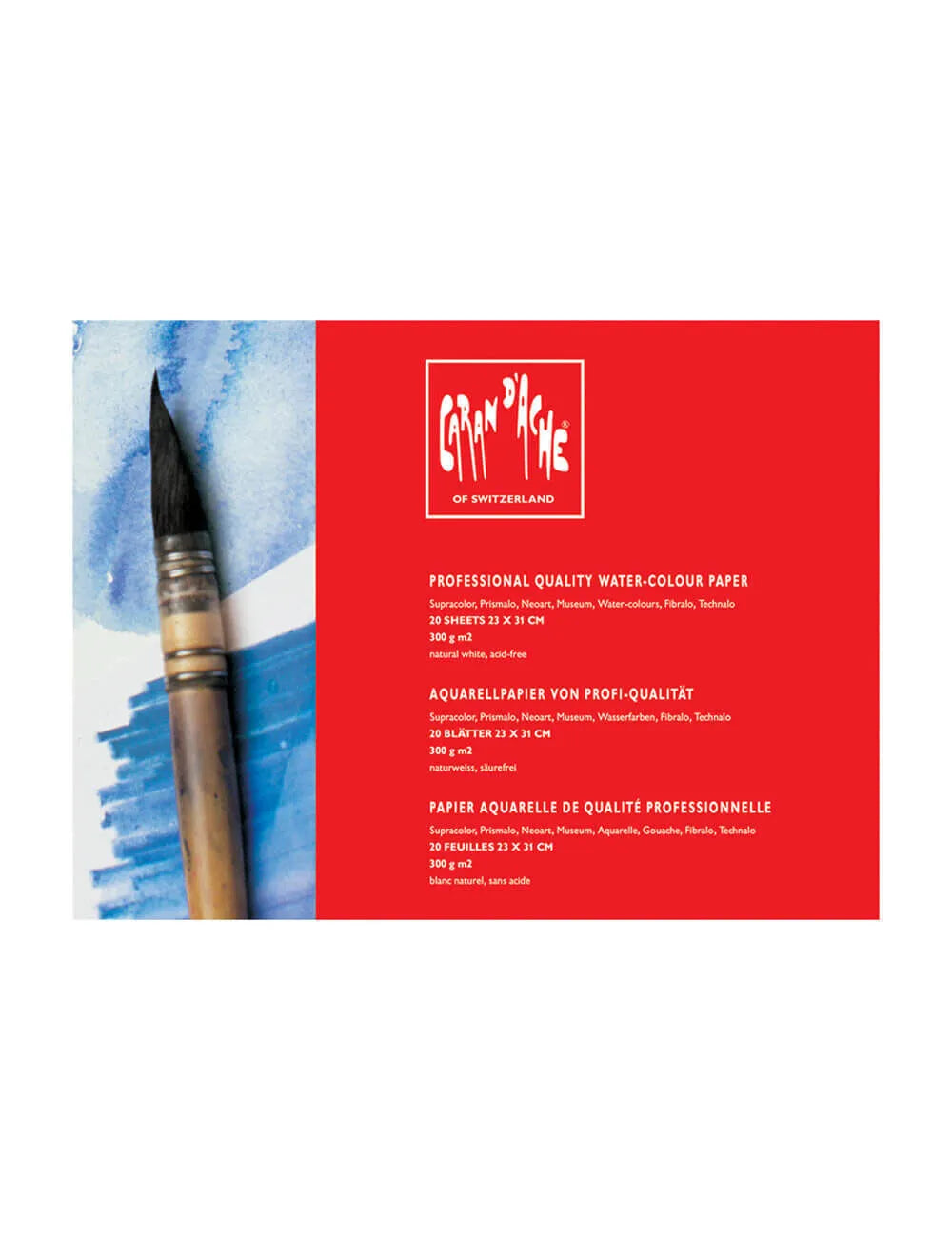 Caran D'Ache Professional Quality Water Colour Pad