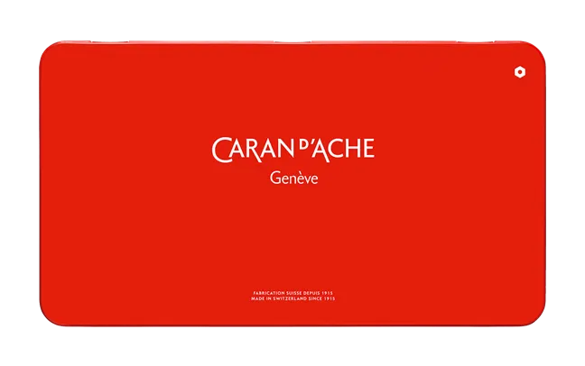 Caran D'Ache Supracolor Pencils Metal Box 120 Shades