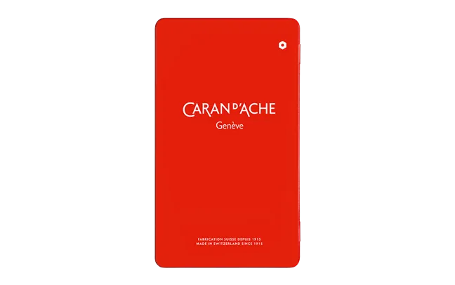 Caran D'Ache Supracolor Pencils Metal Box 12 Shades