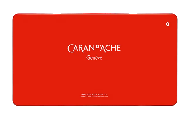 Caran D'Ache Supracolor Pencils Metal Box 40 Shades