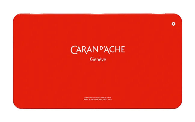 Caran D'Ache Supracolor Pencils Metal Box 80 Shades