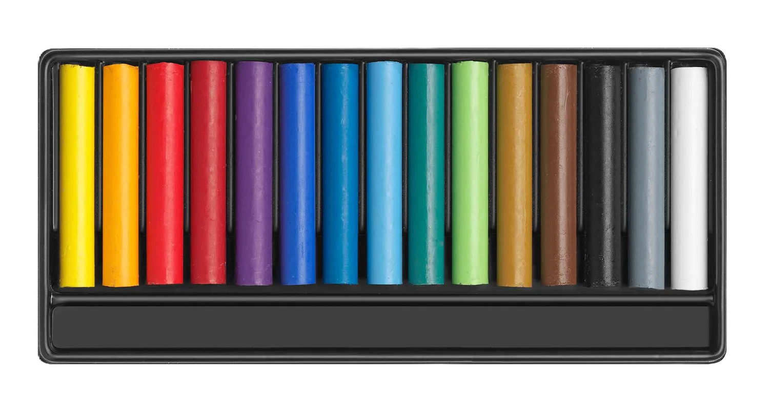 Caran D'Ache Swisscolor Pastels: Vibrant, Water-Soluble, High Pigment Souvenir!