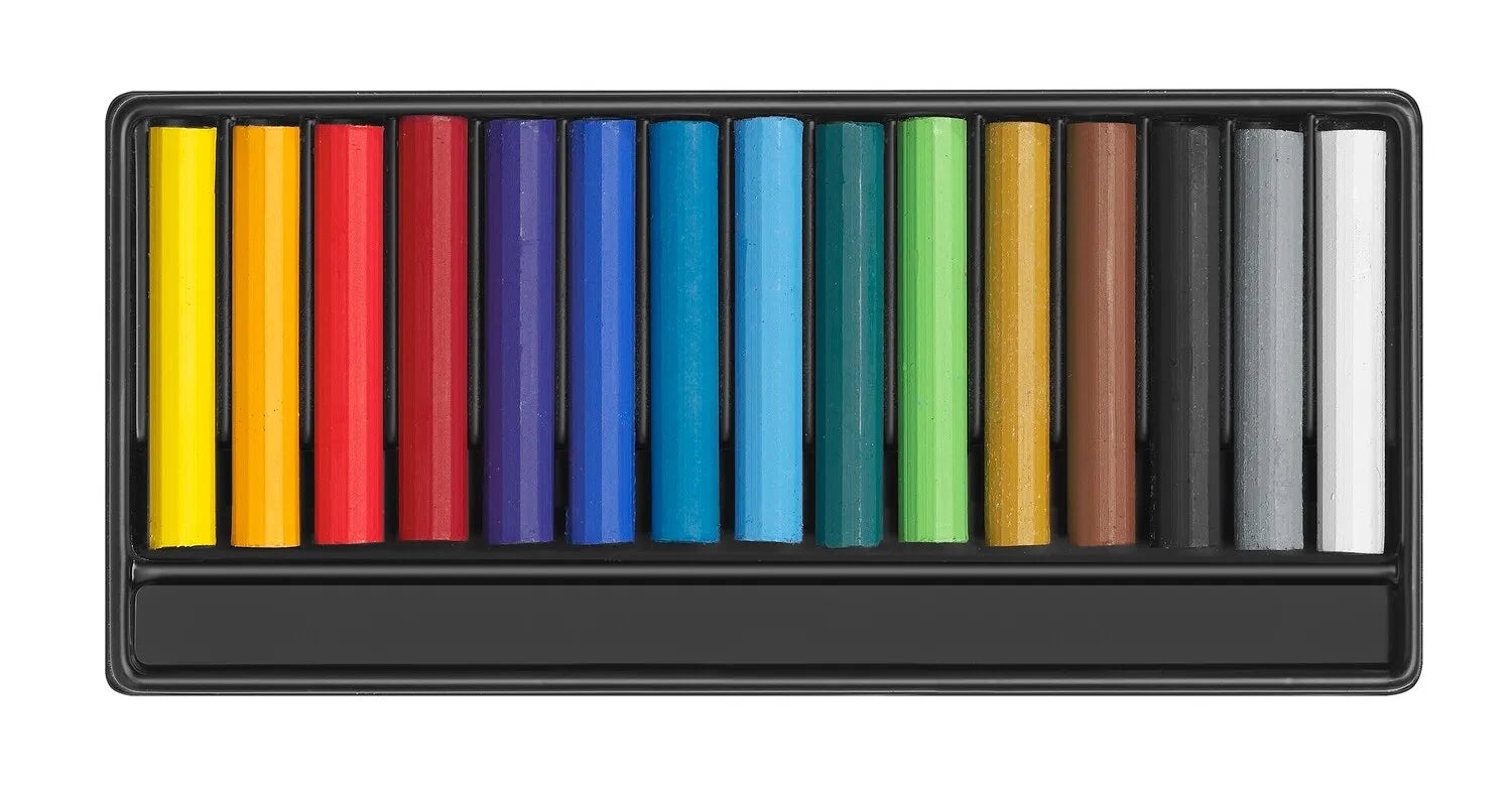 Caran D'Ache Swisscolor Waterproof Wax Pastel 15 Shades