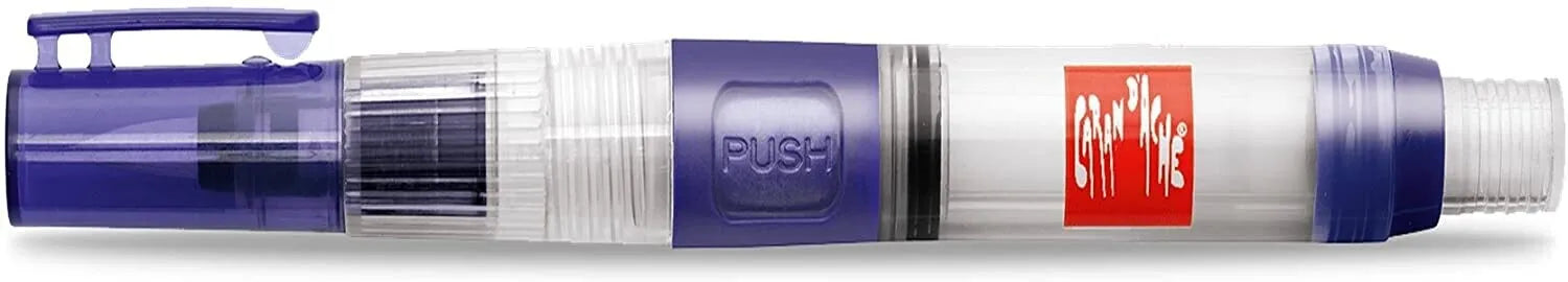 Caran D'Ache Water Brush 3 Assorted with Reservoir