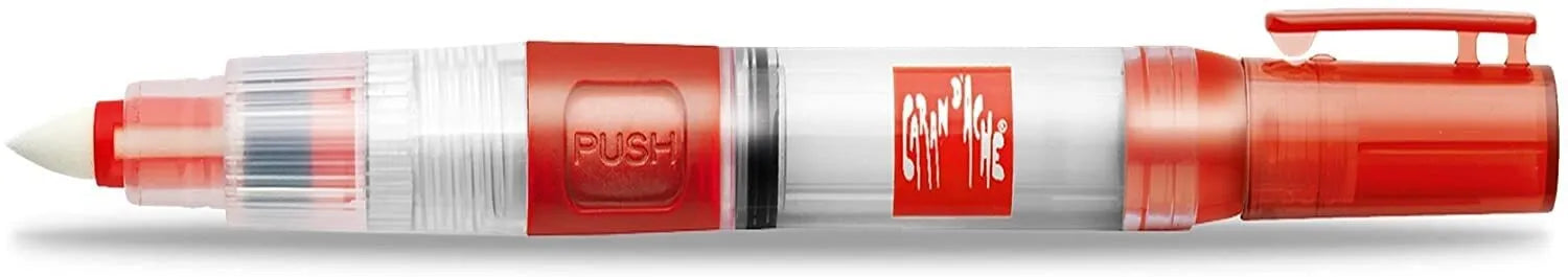 Caran D'Ache Water Brush 3 Assorted with Reservoir