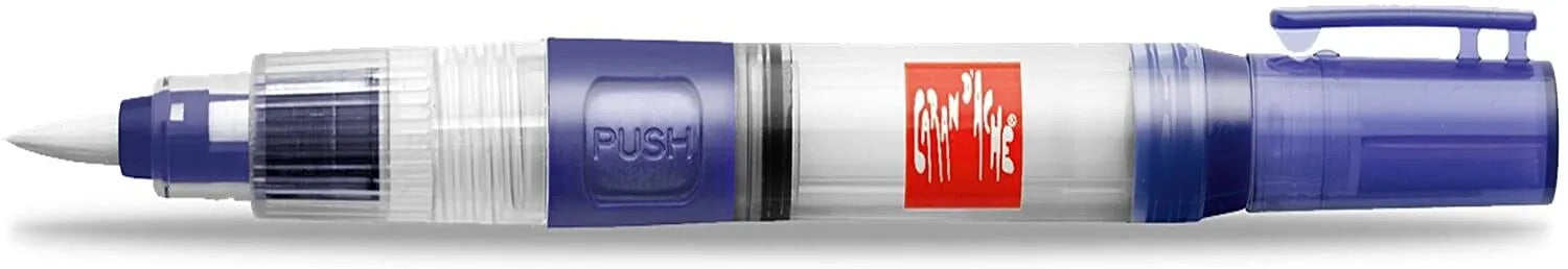 Caran D'Ache Water Brush 3 Assorted with Reservoir