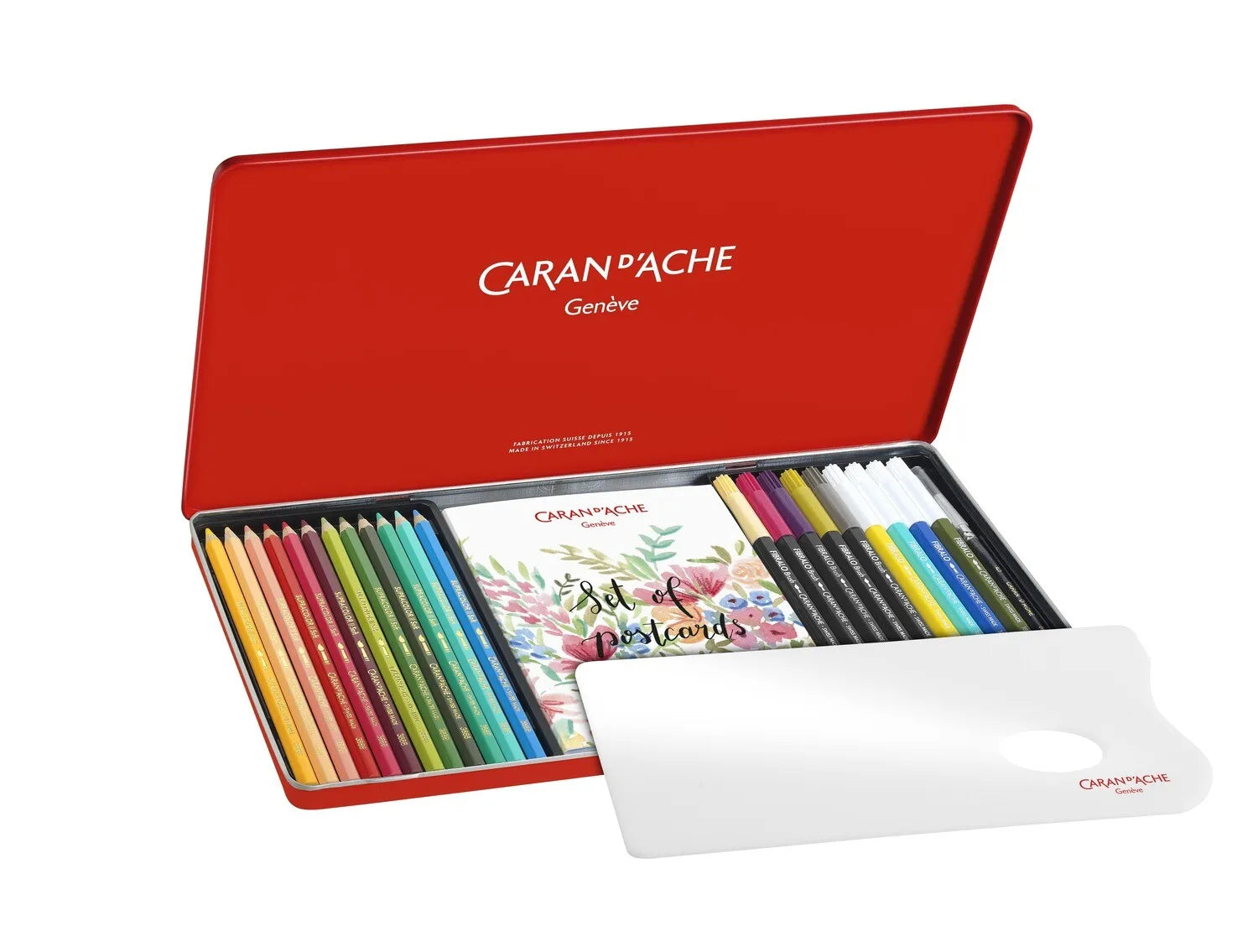 Caran D'Ache X Julie Thomas: Watercolour Set with Pencils, Pens & Online Class