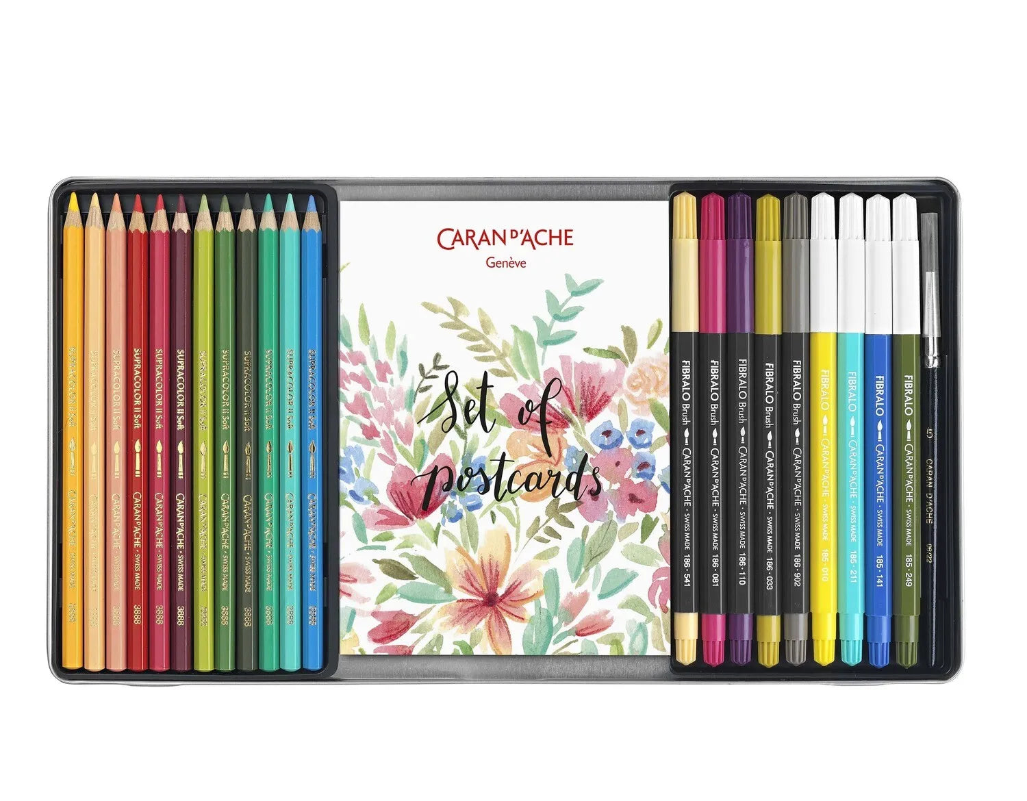 Caran D'Ache X Julie Thomas: Watercolour Set with Pencils, Pens & Online Class