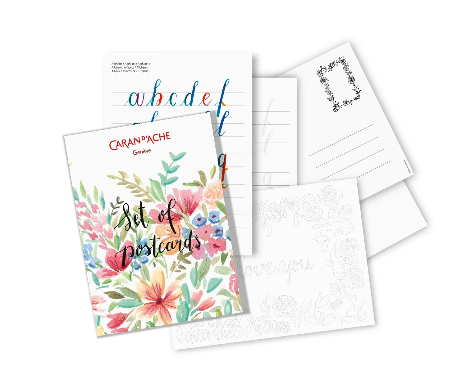 Caran D'Ache X Julie Thomas: Watercolour Set with Pencils, Pens & Online Class