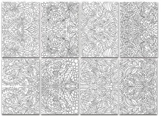 Chameleon Color Cards Mirror Images