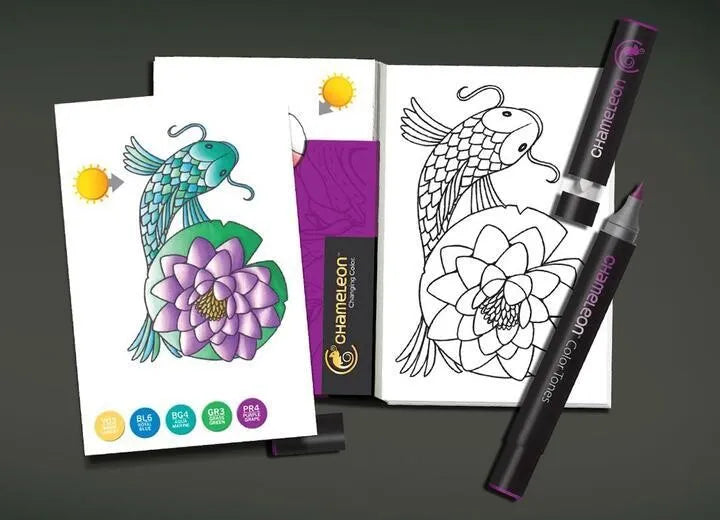 Chameleon Color Cards Nature
