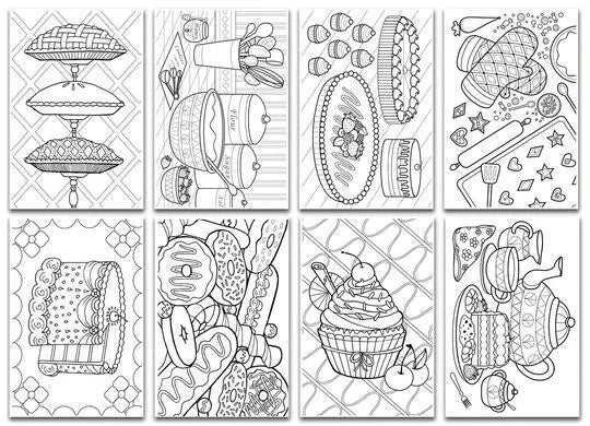 Chameleon Color Cards Sweet Treats