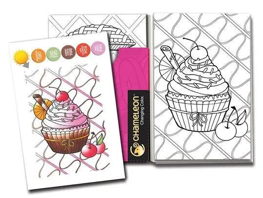 Chameleon Color Cards Sweet Treats
