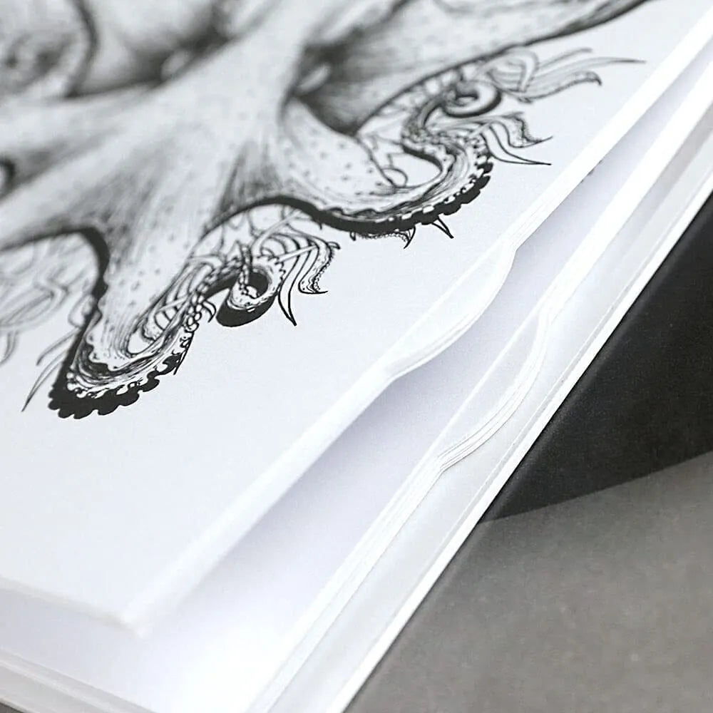 Chameleon Gone Wild Coloring Book for Artists