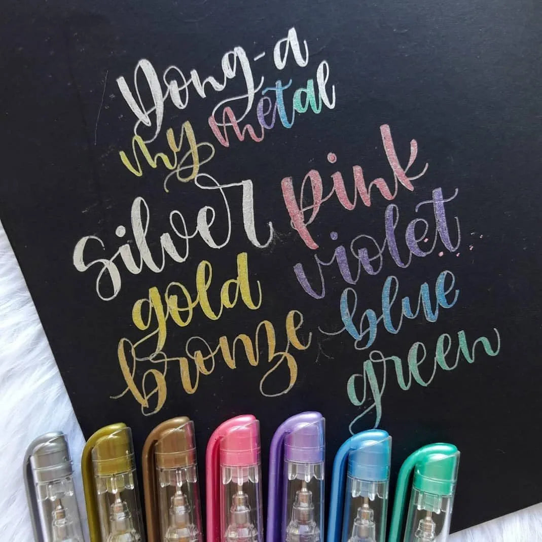Dong-A Gel Ink Scented Rollerball Pens, 0.5mm
