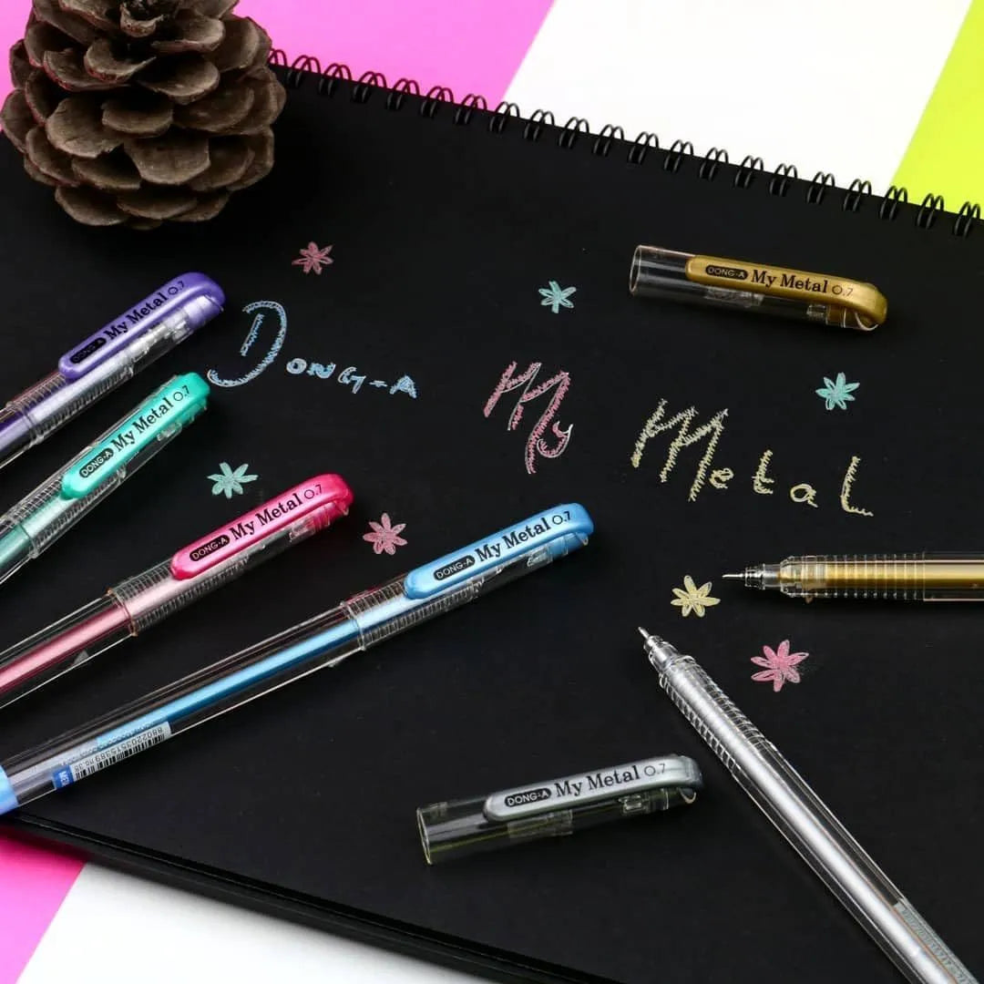 Dong-A Gel Ink Scented Rollerball Pens, 0.5mm