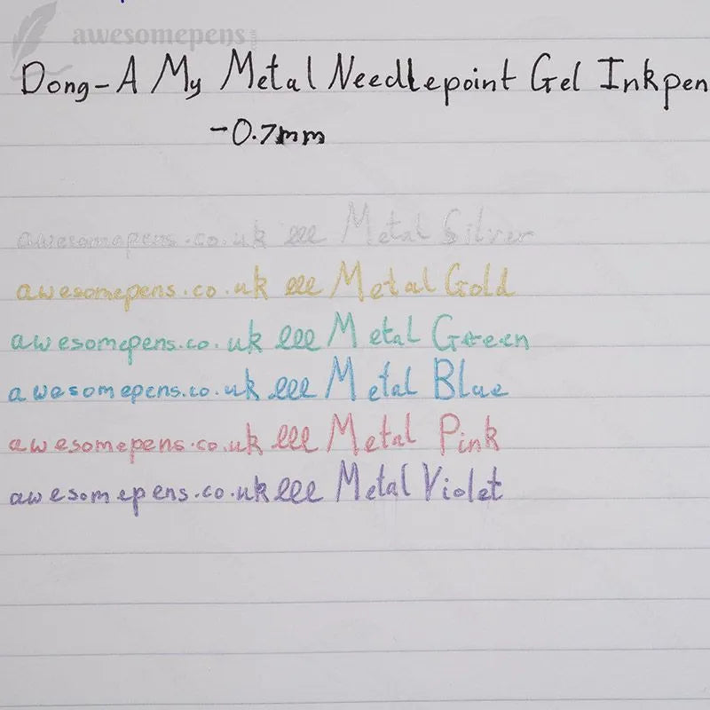Dong-A Metallic Gel Pen 0.7mm