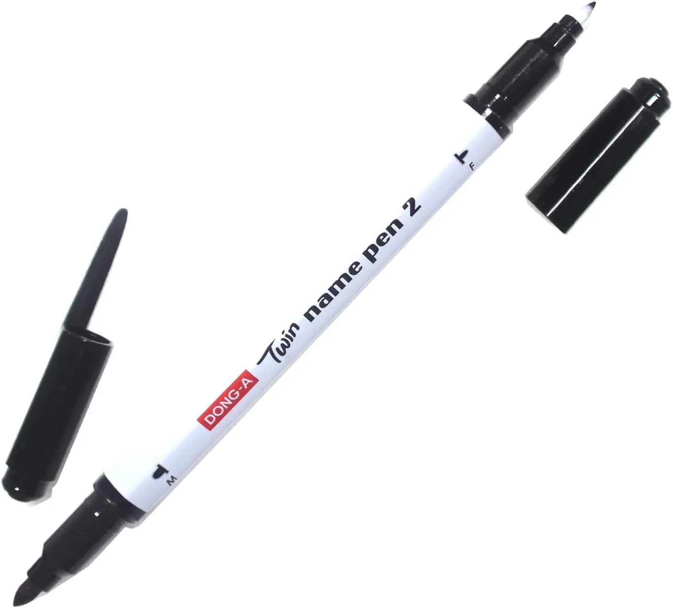Dong-A Permanent Marker Dual Tip 1Mm & 0.4Mm 12 Marker Set.