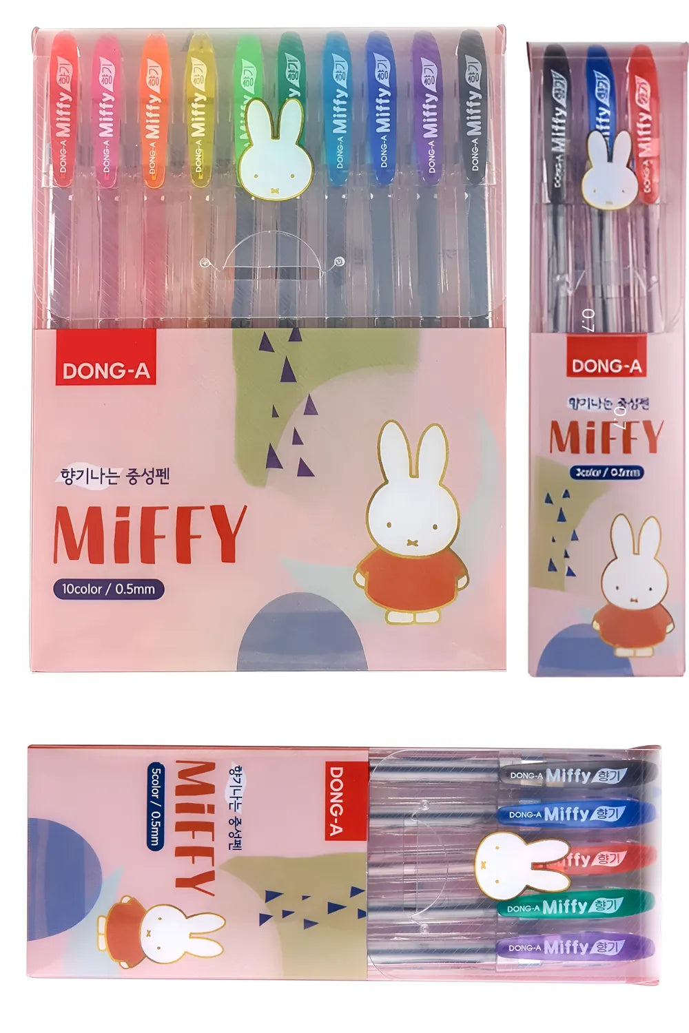 Dong-A Gel Ink Scented Rollerball Pens, 0.5mm