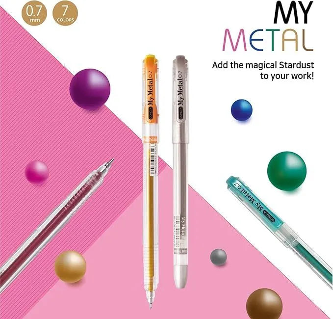 Dong-A Metallic Gel Pen 0.7mm