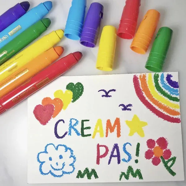 Dong-A Toru Soft Pastel Crayon Water Colors Pastels 6 Shades