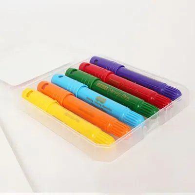 Dong-A Toru Soft Pastel Crayon Water Colors Pastels 6 Shades